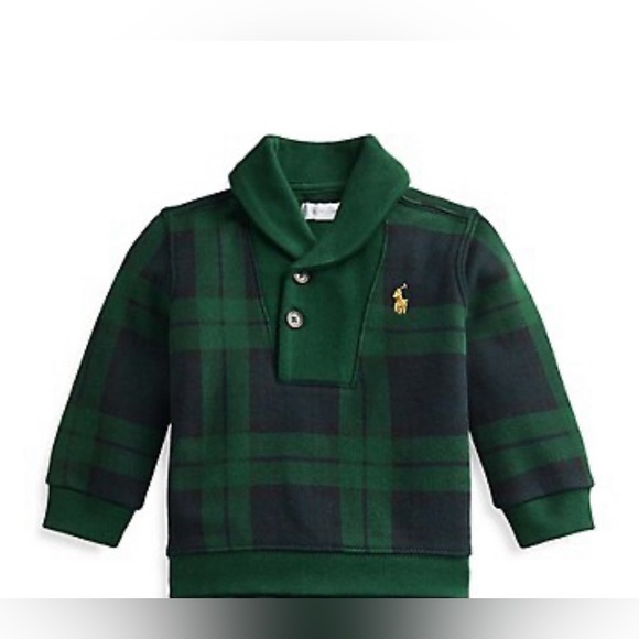 3 Polo Ralph Lauren Boys (2 Long Sleeve Tshirt & 1 Sweater) (Size: 24 Months) - Picture 3 of 6